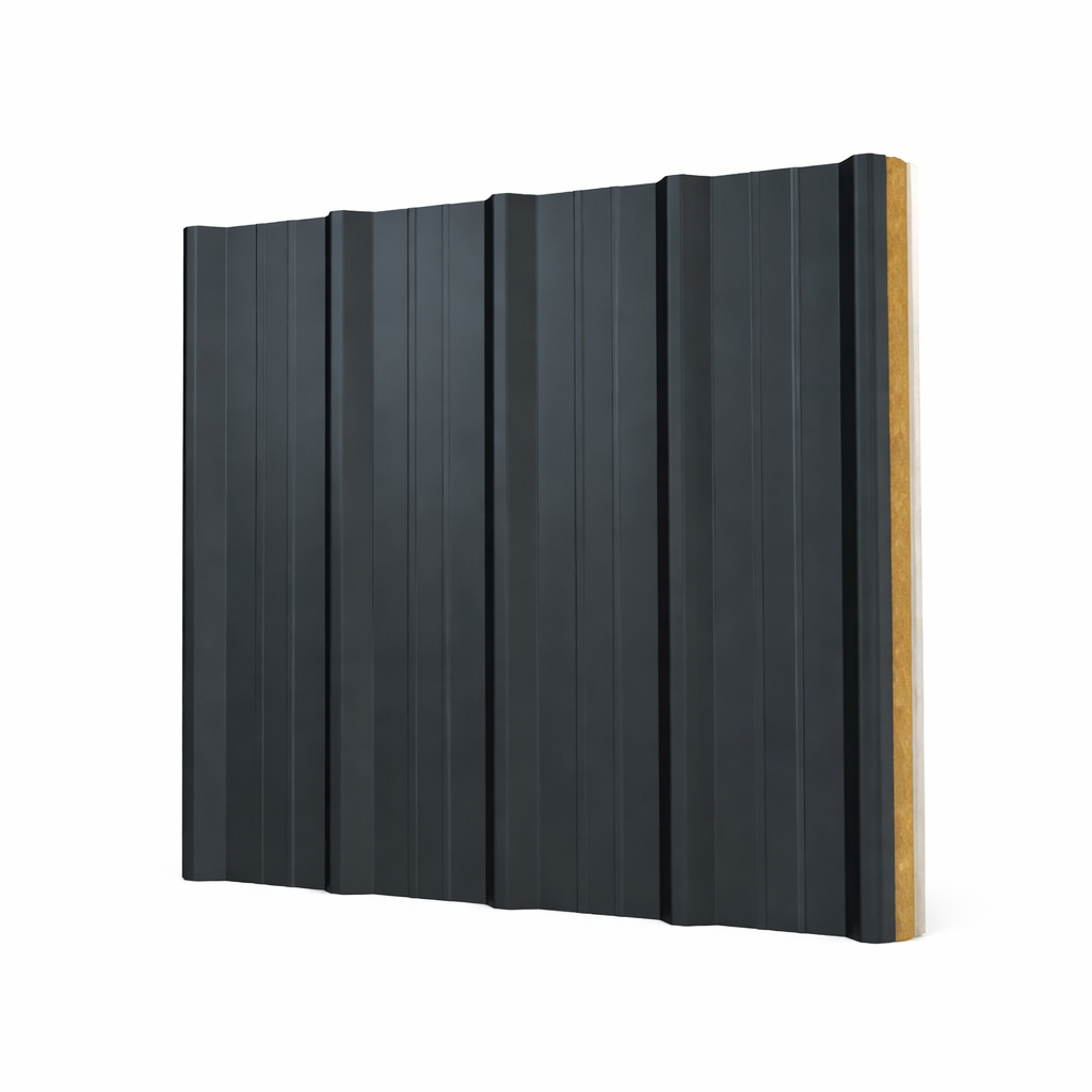 DC300 Rock Fibre Roof Panel