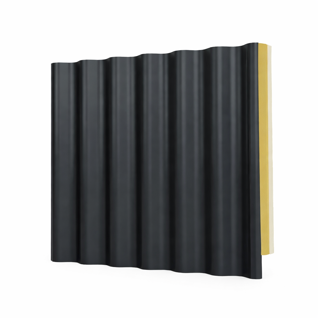 DC700 Corrugated Insulated Roof Panel
