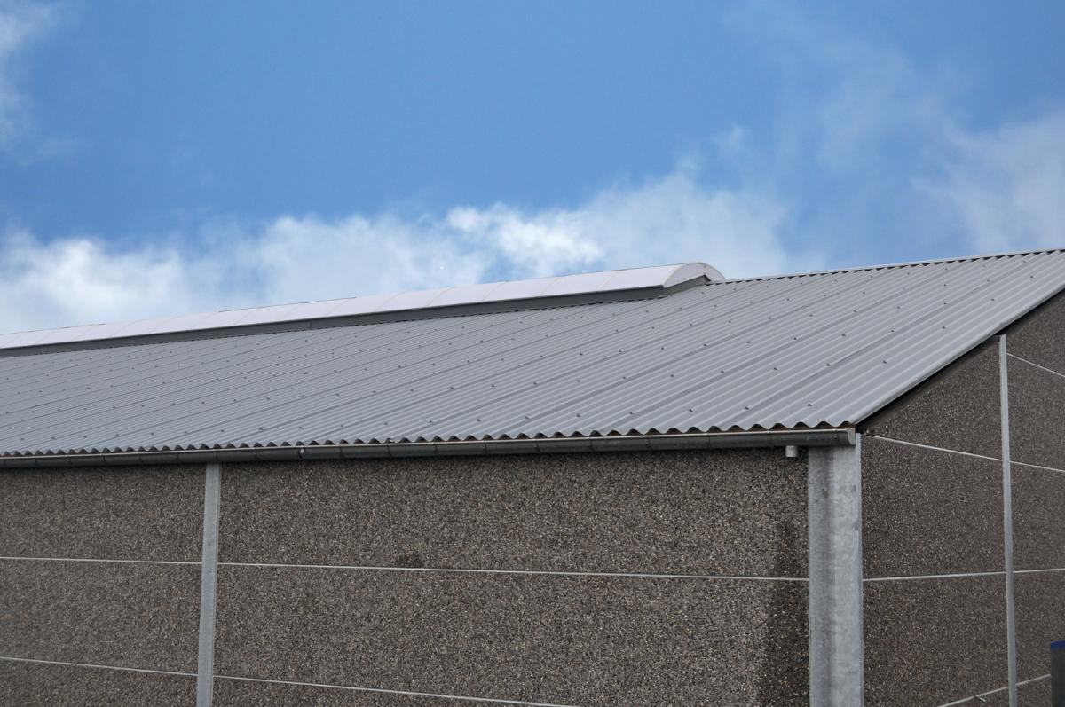 DC700 Corrugated Insulated Roof Panel application showcase 3