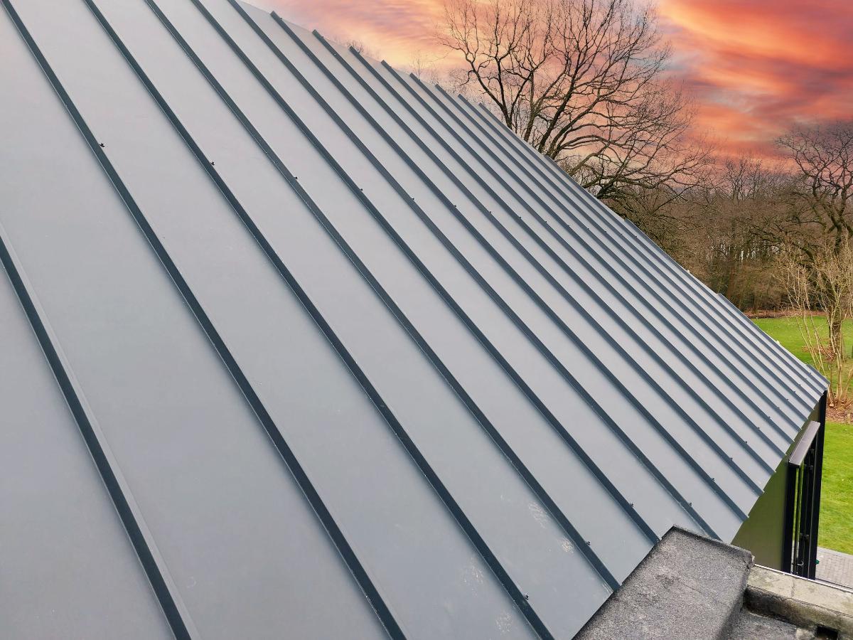 DC1000 Premium Standing Seam Roof application showcase 2