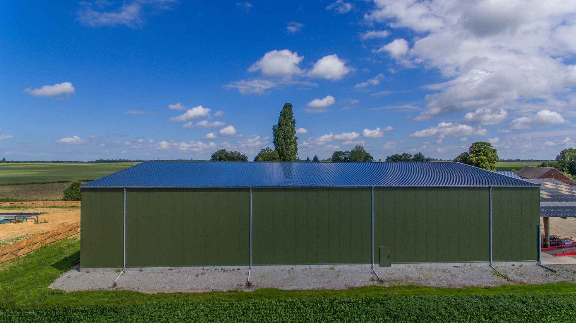 DC100 Insulated Roof Panel application showcase 3