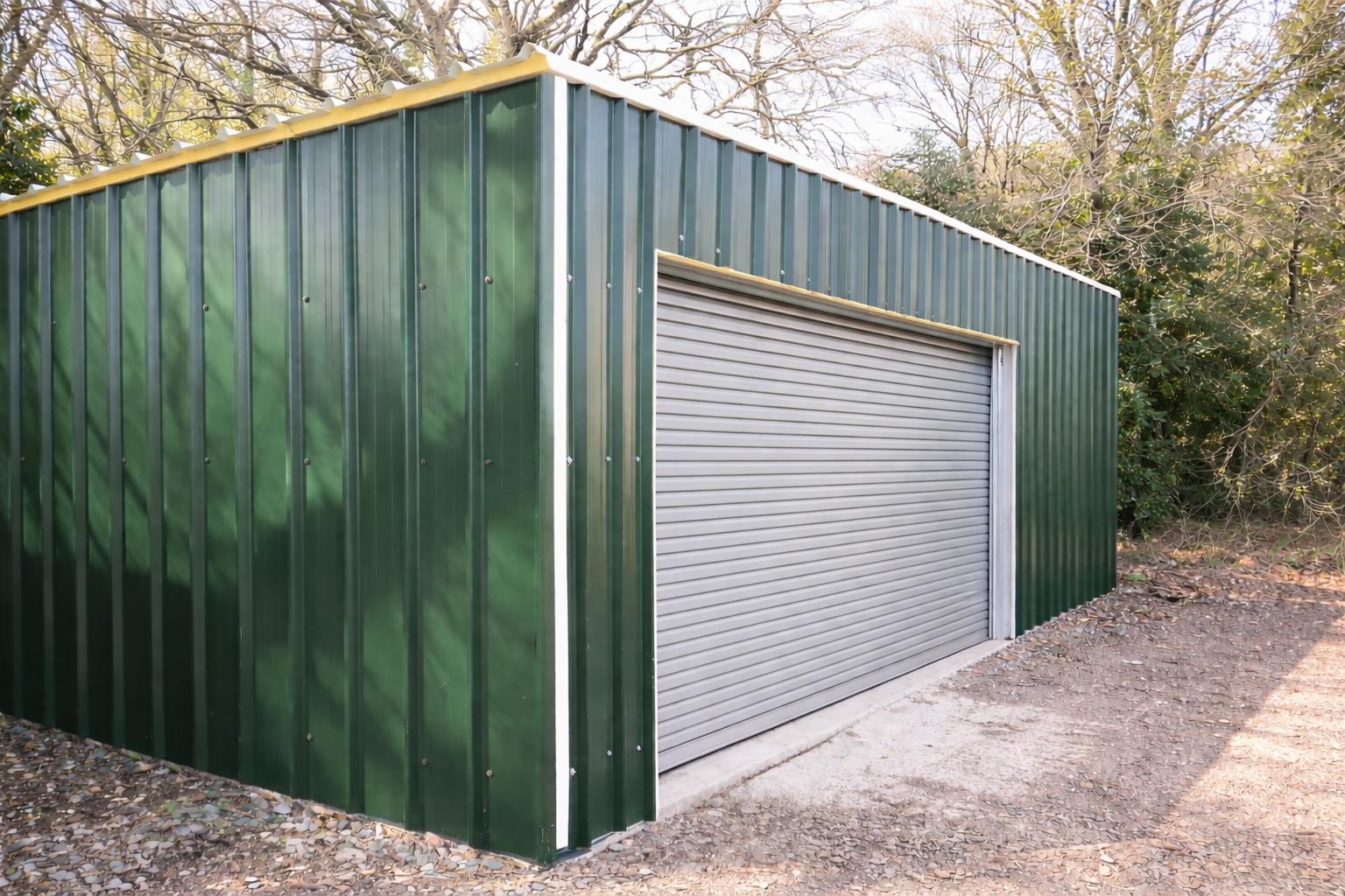 DC200 Insulated Roof Panel application showcase 3